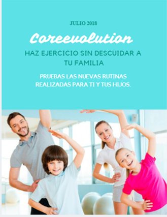 CoreevolutionI's tweet image. #iCore ejercitando a tu familia proximamente...