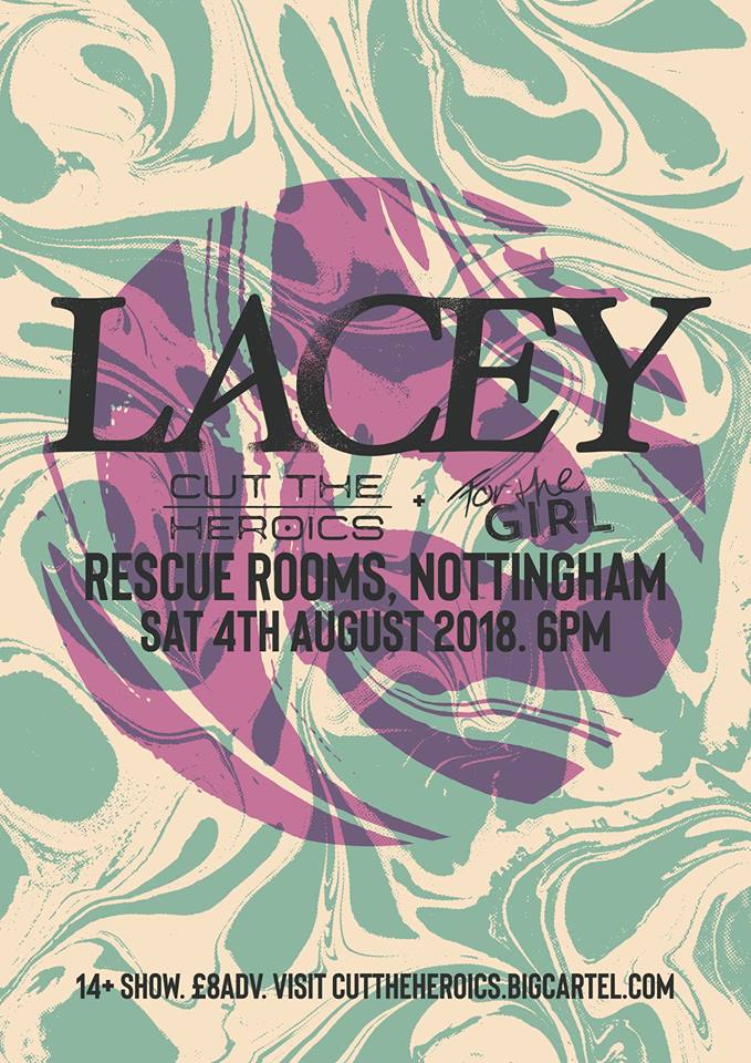 LaceysOutlaws's tweet photo. The next @LaceyOfficialUK show is at the Rescue Rooms in Nottingham on Saturday August the 4th, with support from @ForTheGirlUK and @CutTheHeroics Tickets are just £8.80 and can be purchased from: https://t.co/2cbAqZavEQ https://t.co/uYNmXBvMeL