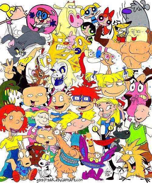 Camila_Garcia_B's tweet photo. Esto SI FUE una buena infancia! Y los que lo vivieron también, automáticamente son unas grandes personas! Lo extrañaremos siempre♥️😭 https://t.co/UCc3mPrz22