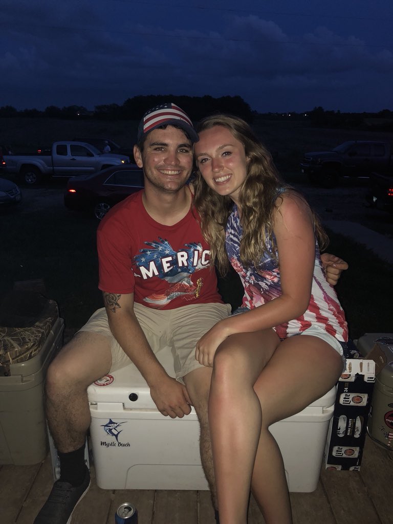 SethImler's tweet photo. The fireworks were boomin and the beer was cold. Hell of a night https://t.co/flne6LG5nX