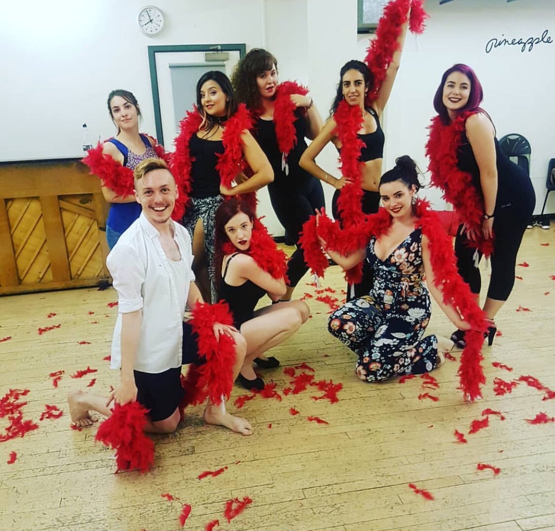 bedheadseb93's tweet photo. So it’s happening guys, I’m finally getting to do burlesque with the FABULOUS Rara Davis ... thanks Mama! 
.
.
.
.
#burlesque #cabaret #cheekofit #cheekettes #boylesque #whenyourgoodtomama https://t.co/p0FRWC2xxK