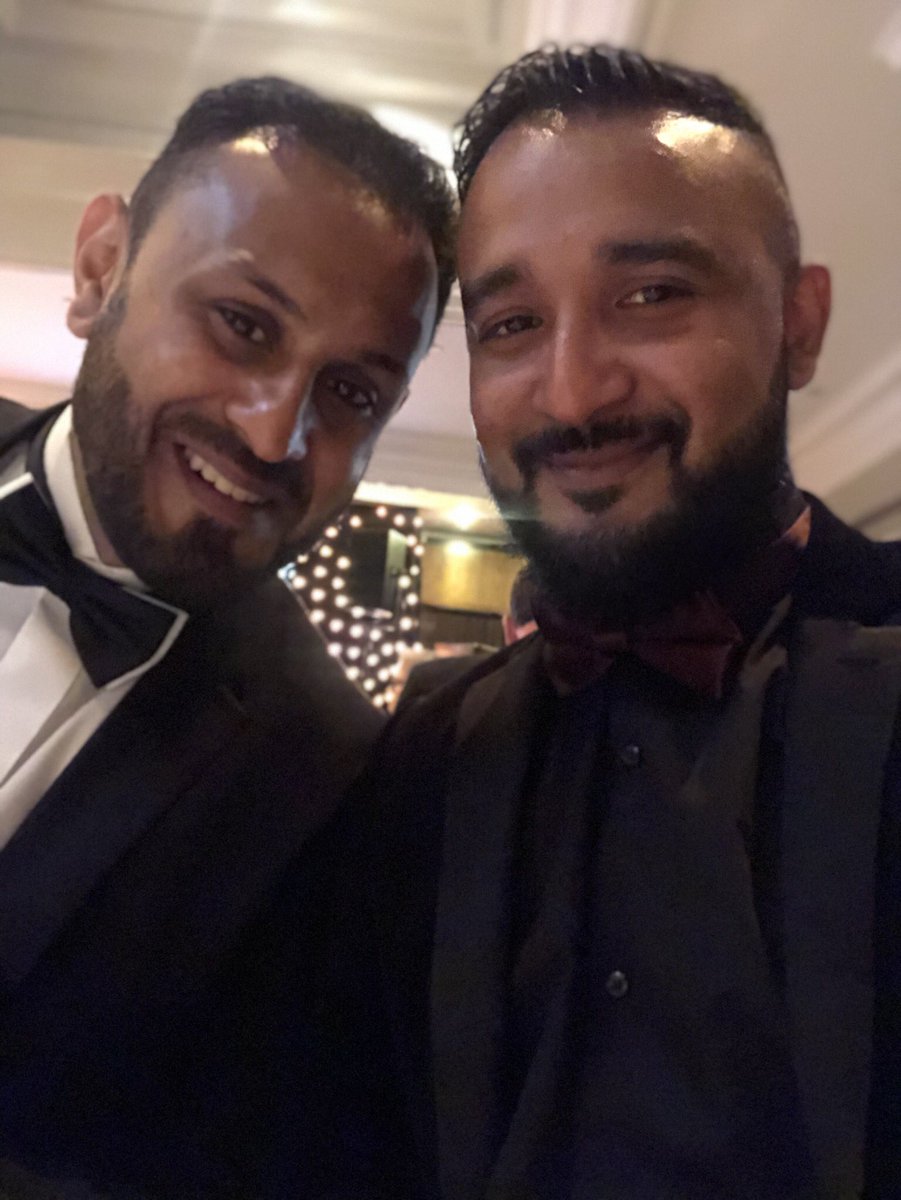 abz_a12's tweet photo. Abu &amp; Rash Representing Bestway Medhub T21 #CDAWARDS https://t.co/0vINPGPD01