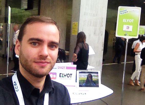 Aujourd'hui avait lieu le #BordeauxTechday, <a href="/BxMetro/">Bordeaux Métropole</a> accueillait 55 #startup accompagnées par <a href="/Bdx_Technowest/">Bordeaux Technowest</a>, dont Elyot fait partie ! #Elyot #App