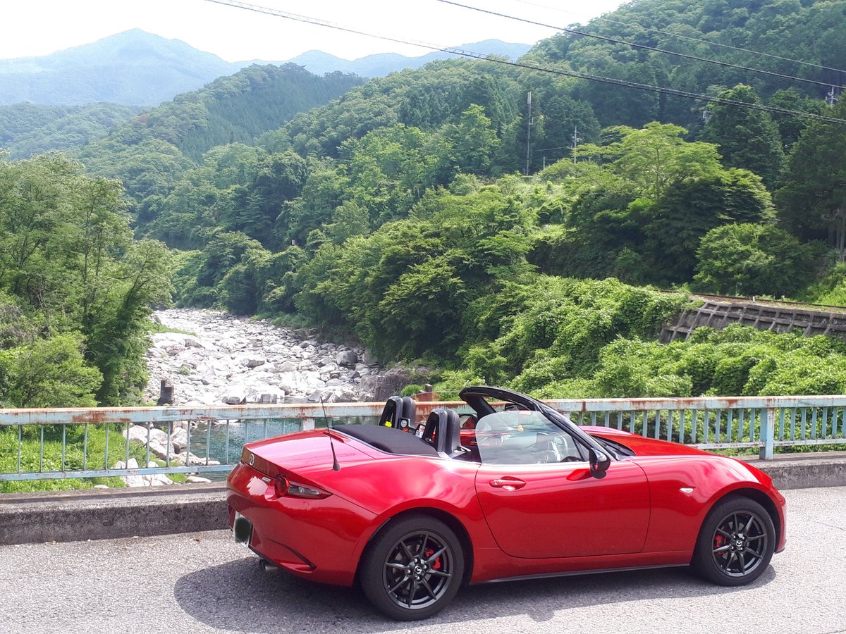 ロードスターとすれ違ったら手を上げて挨拶しようよ全国展開