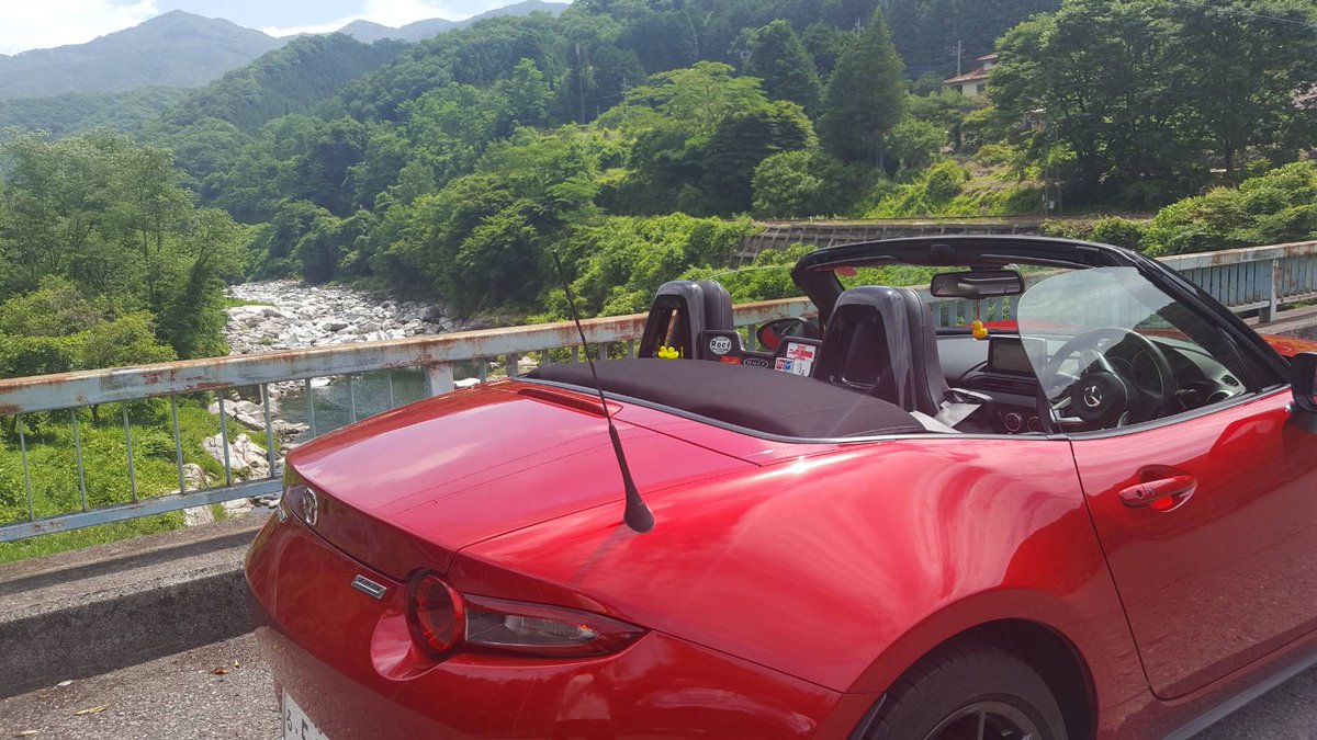 ロードスターとすれ違ったら手を上げて挨拶しようよ全国展開