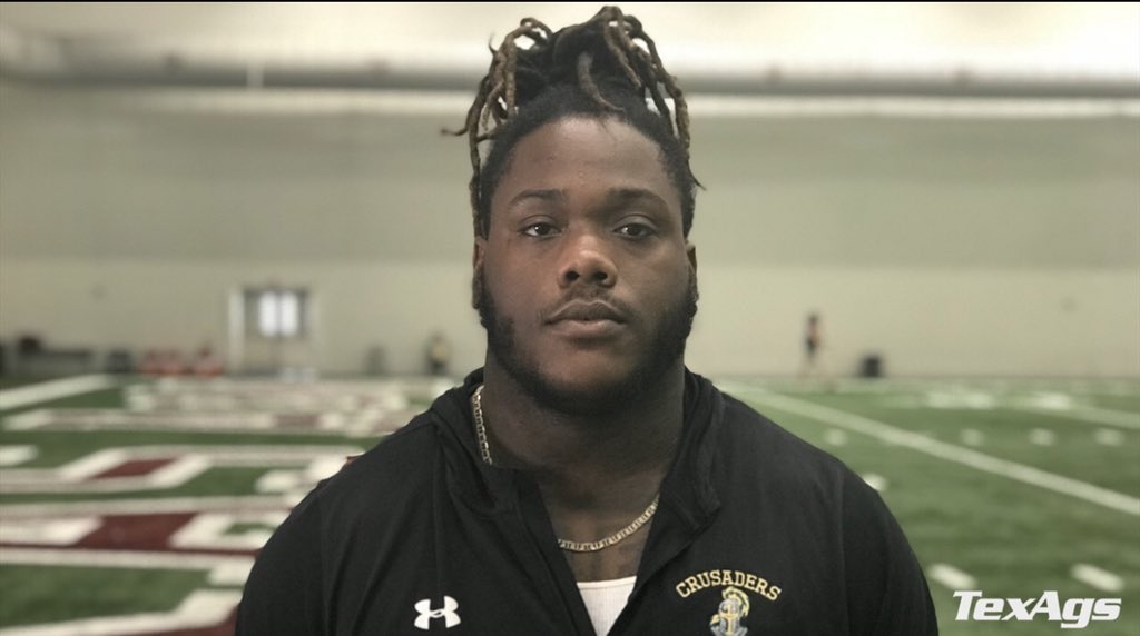 R_Brauninger's tweet photo. As loaded as the #GigEmGang DB class is, the defensive line haul could wind up matching it. Already enormously talented and only looks to get better. https://t.co/i2O6f0yx9M