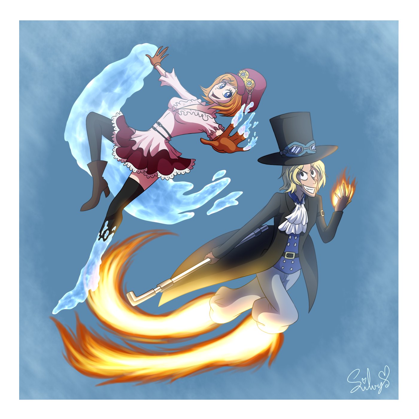 Uzivatel 𝑀𝓎𝓈𝓉𝓮𝓇𝓎 𝑀𝒾𝓈𝓉 Raffle Time Na Twitteru For Sabokoaweek18 Day 3 Topic Fire Water I Imagined Koala With A Akuma No Mi Logia Of Water Would Be Perfect For Her And Complements With