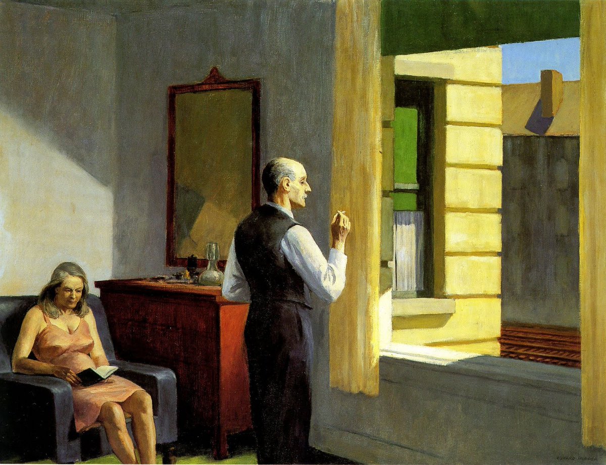 Ewan Morrison On Twitter The Many Windows In Edward Hopper Paintings
