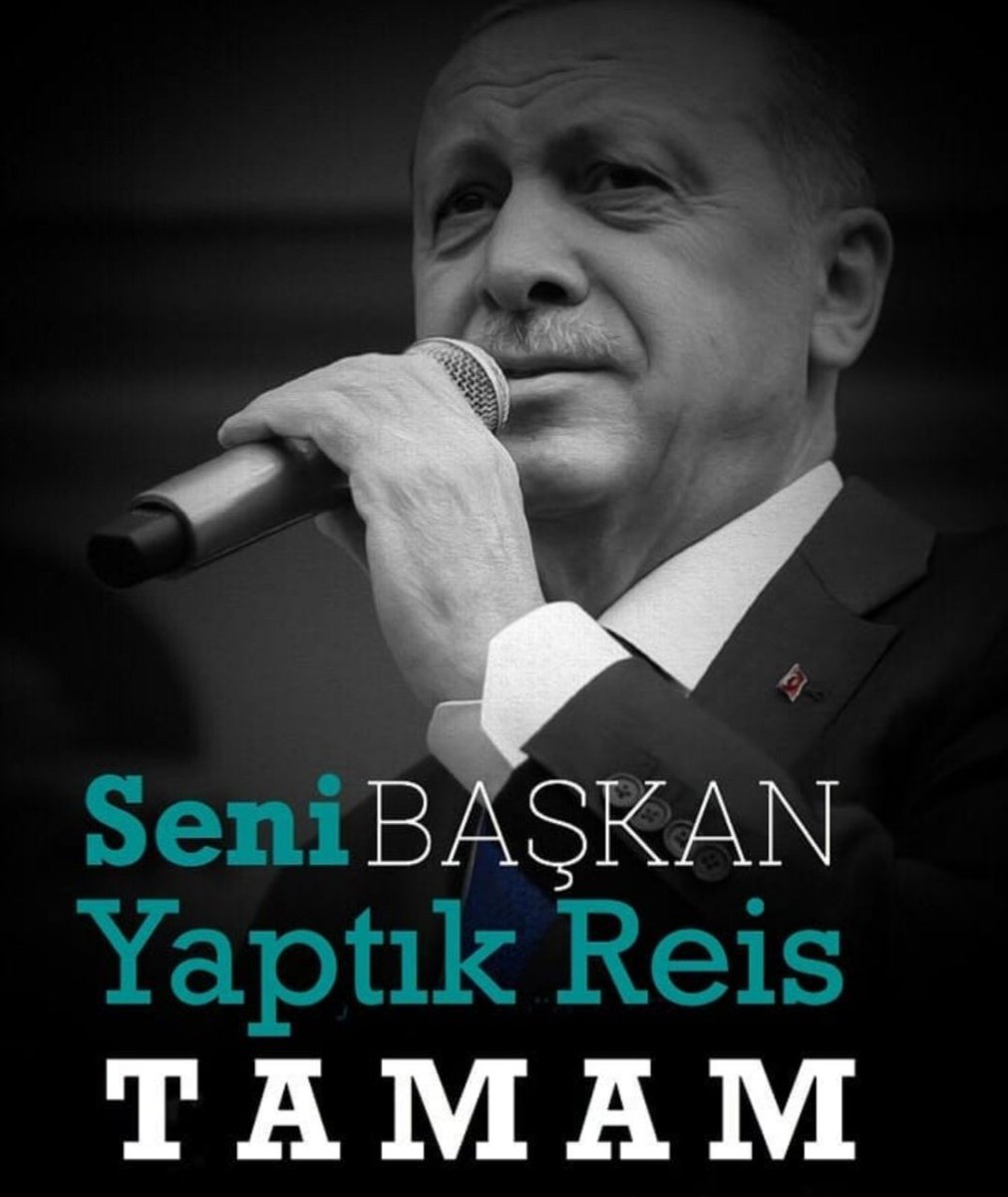 @EmineGze2 @RT_Erdogan @omergoze_5528 @_flzce @EmineGoze @kendimce_ben @atakumbeyi @DelininDelisi6 @Aspasyali @FenasiDeNiro @gtatIipinar06 @akbasmarkt @gundogan_reis @cicek_sahsenem @ensonAK42 @sarikocmurat @Denizdogan34 @bnymbzkr63 @bay_x1453 @SanatliTweetler @erdogan_rt_1299 @Hakan_Bay_1907 @gulazer5 @sevgimrc @figennnil @murfetdin @halilbayrakli61 Lider Olunmaz...
     Lider Doğulur 👇😉😍
           #RecepTayyipErdoğan 🇹🇷🇹🇷