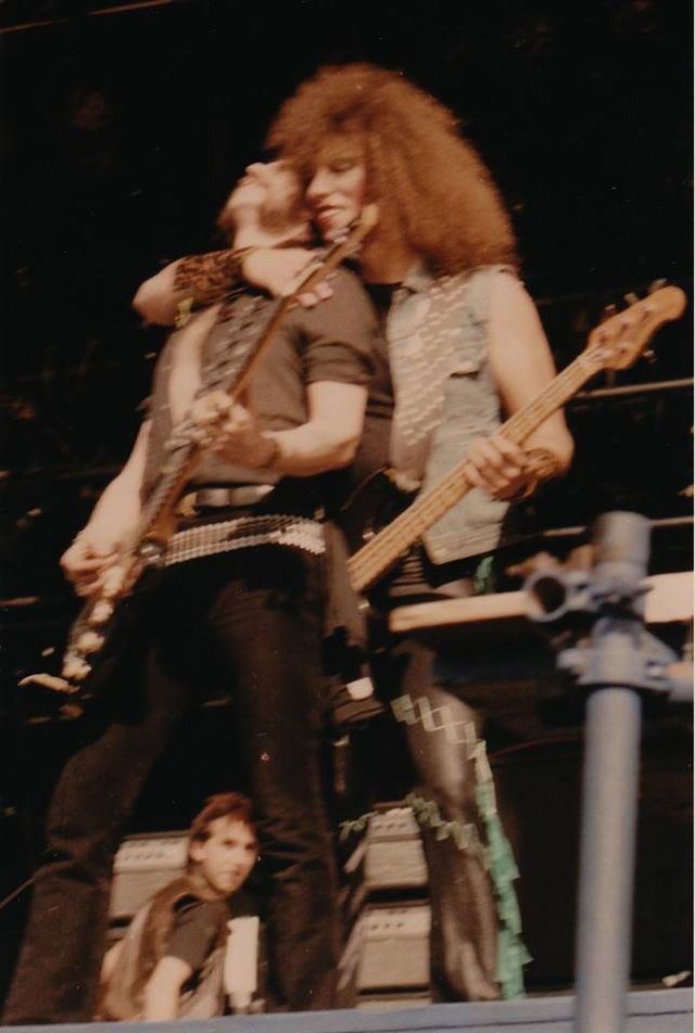 Hands across the ocean Lem &amp; Twisted Sister take it to the max
Reading Rock 1982 
#4thofJuly2018