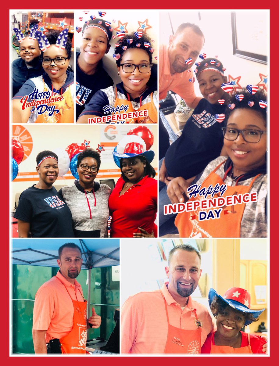 Josh <a href="/joshfelkerTHD/">Josh Felker</a>  Is Giving 3608 a Grill Master Experience 🍔🌭!              😋                                                      Coming together is the beginning. Keeping together is progress. Working together is a success!  Happy 4th of July🎆