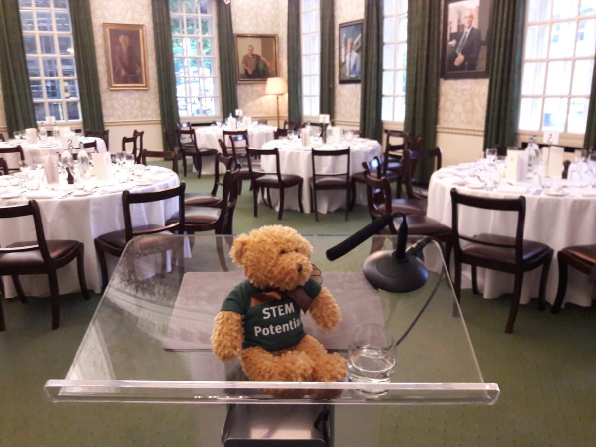 icoutreach's tweet image. The #STEMPotential mascot awaits our new grads from the programme. Well done all of you! We wish you the best of success for your #HEJourneys @imperialcollege