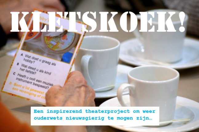 Bint verbindt het komende schooljaar ouderen en kinderen met het Kletskoek project. De eerste tien zorginstellingen en basisscholen zijn gematched!