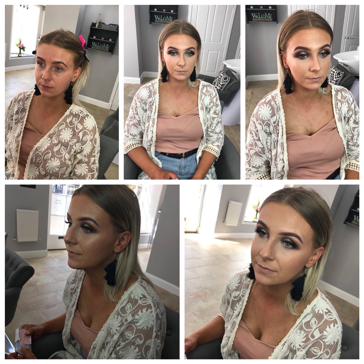 embraceurimage's tweet photo. Clients from last week 🌸💗📩 #hair #makeup #hairextensions #weave #makeuptutorial #makeuponpoint #makeuponfleek #muas #hairstyles https://t.co/GLKtsmjXn3