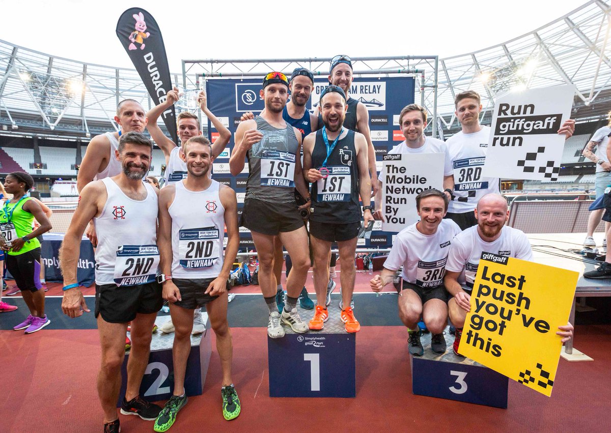 Great_Run's tweet photo. A huge well done to all our teams this evening! What a great night. Enjoy the celebrations! 🍻🏆
@SimplyhealthUK #GreatTeamRelay https://t.co/jTNp7Ta6yu
