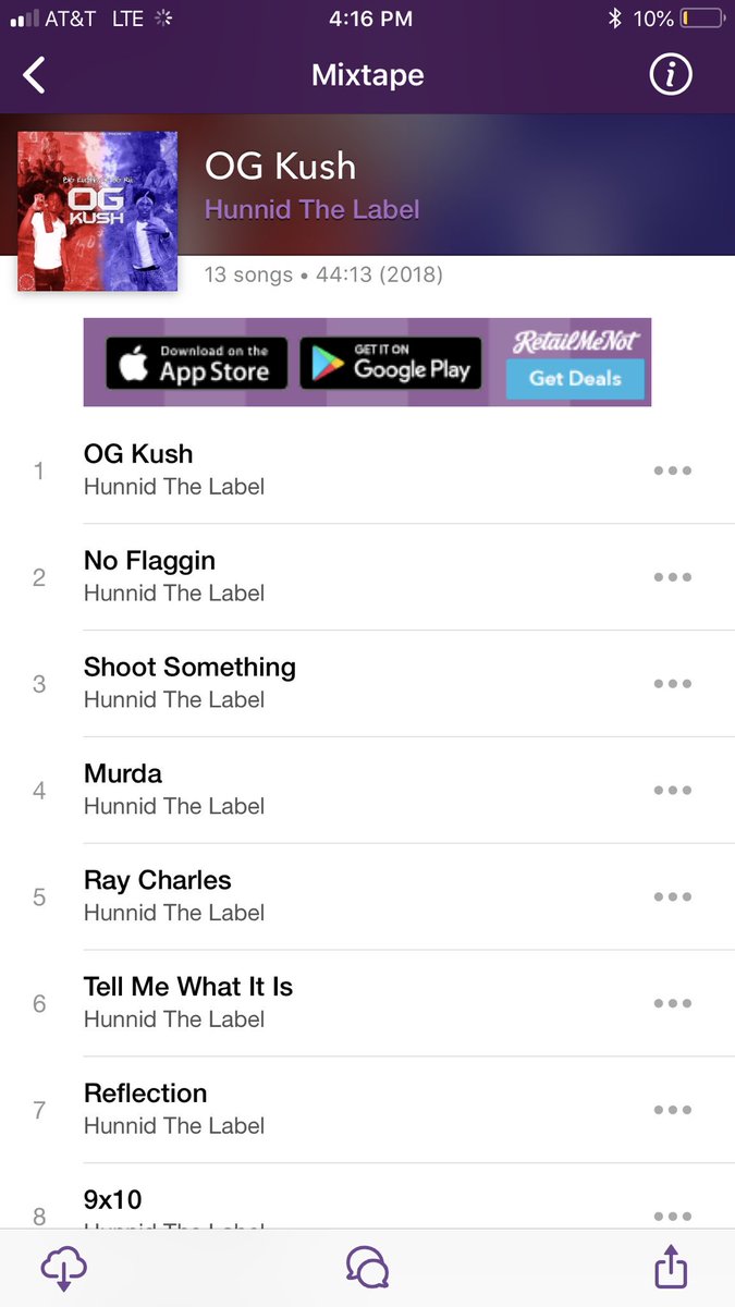 HunnidFam's tweet photo. Go Download One Of The Hottest Mixtapes Of The Summer #OGKUSH #HUNNIDTheLabel 💯💯 https://t.co/gGLznWRaJ1