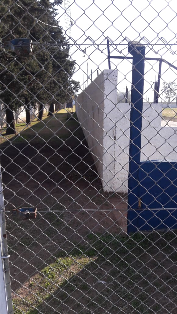 Seguimos con trabajos de pintura en el Bernabé