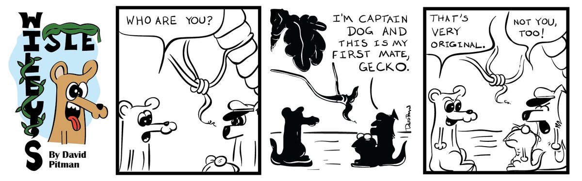 My contribution to the Twittersphere today. Happy 4th, everyone (this has nothing to do with the 4th, but. Here.) #wileysislewednesday #webcomic #drawing