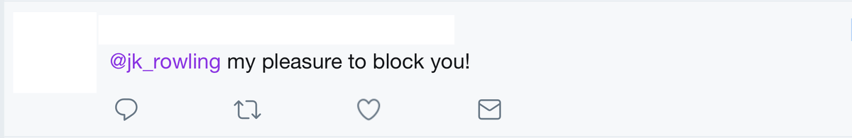 J.K. Rowling tweet media