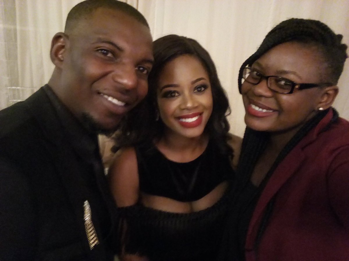 Ms_Aurra's tweet photo. Tonight was wonderful. Congratulations @happ_zenge on the successful launch of @BusinessTimesZW! Well done! And to the AB Comms squad, thank you for welcoming us into the family ❤ @TeeKayZim @DannythatGuy @iMisred @darlickm @ZiFMStereo #BTLaunch #businesstimeszw https://t.co/clW6MY1e6D