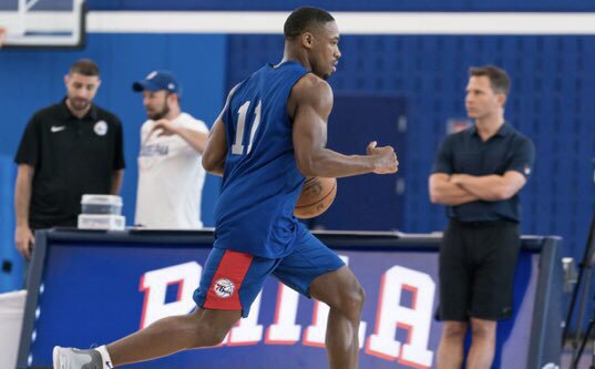 Philadelphia 76ers tweet media