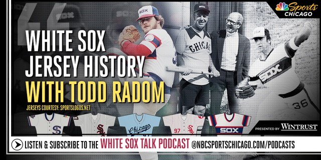 chicago white sox jersey history