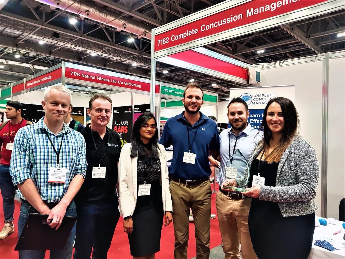FastFormMed's tweet image. Our CEO David Sheehan was delighted to be a judge at this years @TheCOPAshow Innovation Awards where @CCMConcussions was the overall winner! Congrats again!! buff.ly/2lyOEnI #Copa2018 #FastFormMed #SportsInjury