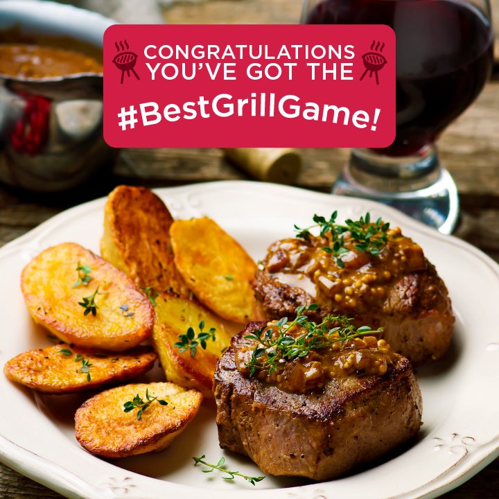 allcladcanada's tweet photo. Congratulations to our #BestGrillGame Contest Winner, Trivi! Now you and Sandro can #MakeSummerDelicious with your very own All-Clad Outdoor Cookware. Happy grilling! π©βπ³π₯π https://t.co/kuQhQ2x6vq