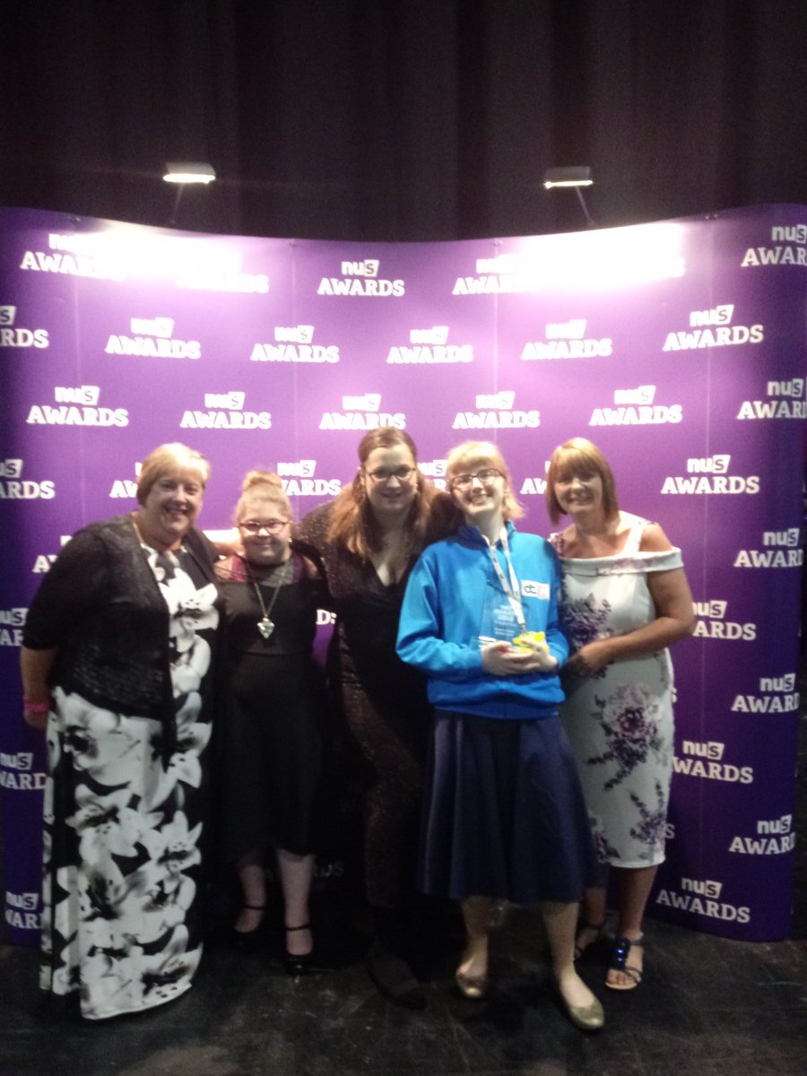 suerichards8383's tweet photo. @DerwenCollege @nusuk We've won the Democracy Award. #Proud https://t.co/xaddg66em6