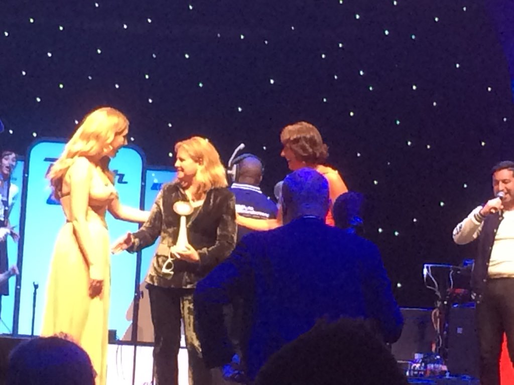 Well deserved Sian Fisher personality of the year <a href="/CIIGroup/">Chartered Insurance Institute</a> #BIA0218