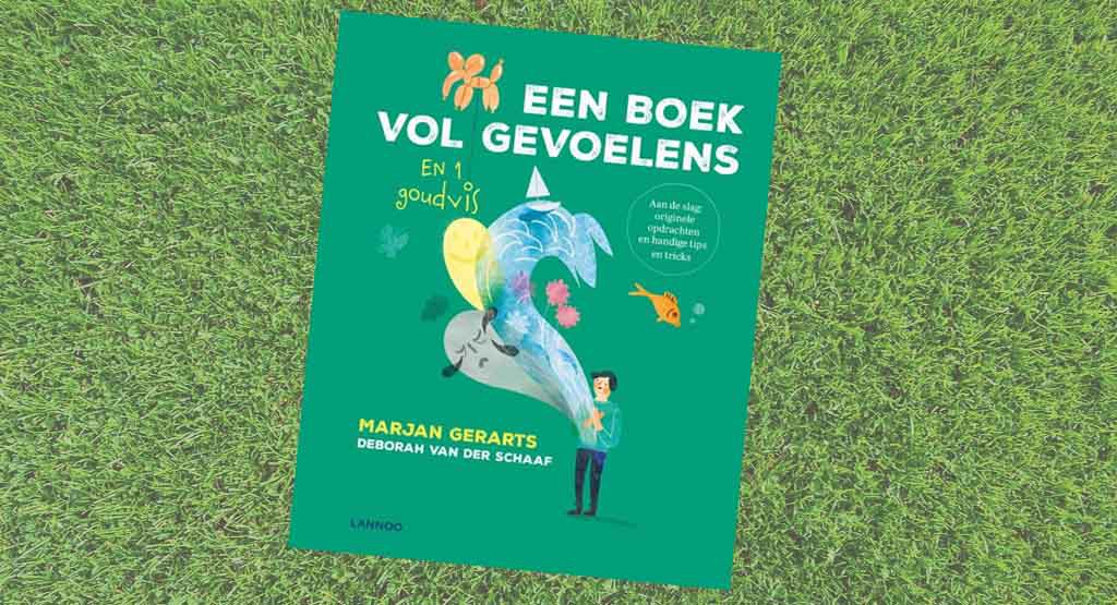 Boekentip | Een boek vol gevoelens en 1 goudvis. deleukstekinderen.nl/een-boek-vol-g…