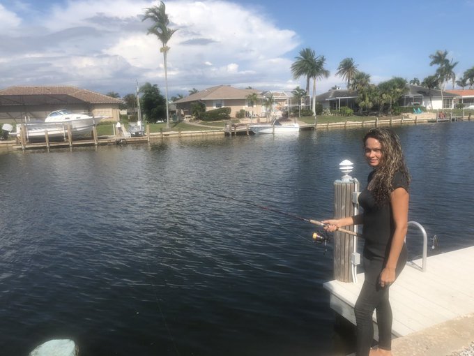 Fishing with family then Bbq to eat. https://t.co/53c4cr9yCH