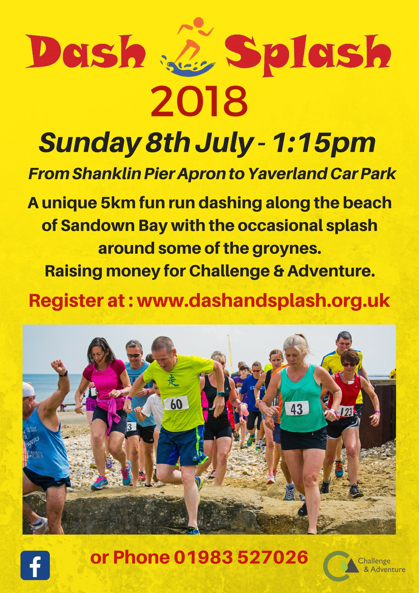 Dash and Splash on Twitter "Just two days before online registrations