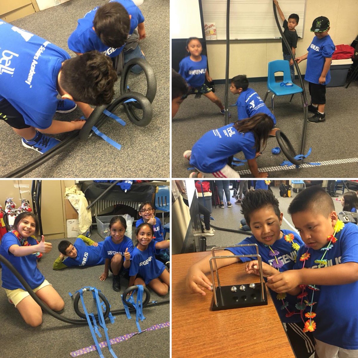 SteamSoCal's tweet image. Find My Genius: First Day with these scholarly engineers who jumped right in designing their own roller coaster #SteamSoCal #FindMyGenius #conejoymca #bestsummerever #sevymca #rollercoasterengineers #IteachStem #SummerStemCamp