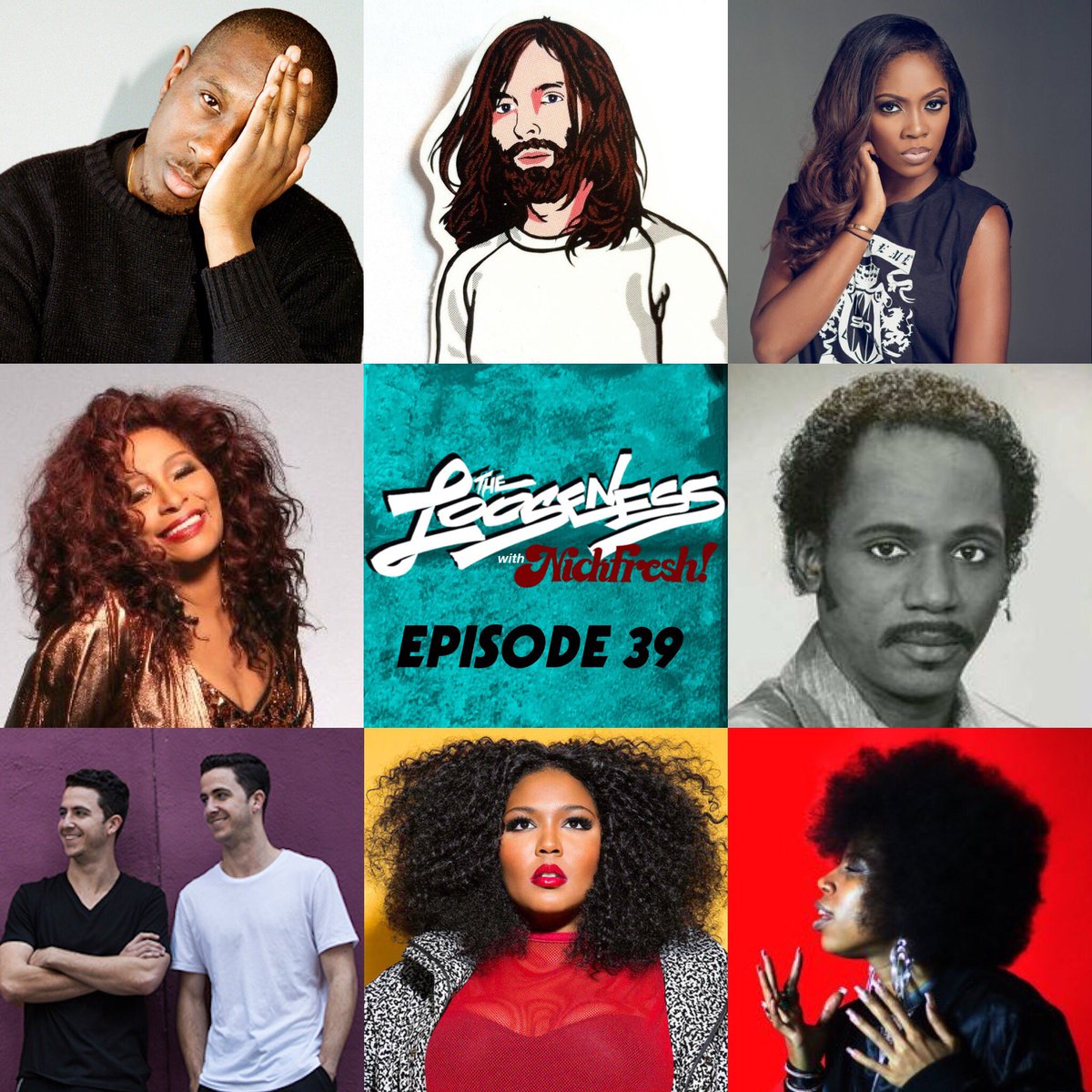 NICKFRESH's tweet photo. This is the official thread for Episode 39 of #TheLooseness - which originally aired July 4th, 2018. https://t.co/uZnolT6Xpq