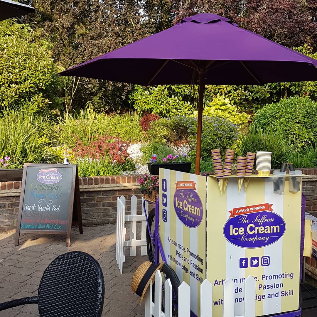 The Saffron Ice Cream Company on Twitter "Great night serving our