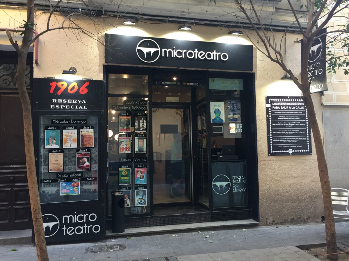 PatriciaMrno's tweet photo. Una experiencia de teatro completamente diferente y un apasionante viaje al pasado con La Entrega de @arantzazu_ruiz @microteatro #microentrega https://t.co/g3p3KD3f31