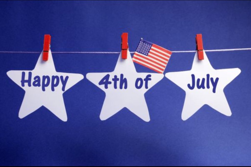 Happy 4th of July wishing you a happy and safe day. Hanging Stars. Reminds us of Hanging Bras. #HangingStars #HangingBras #HangingSecrets  hangingsecrets.com