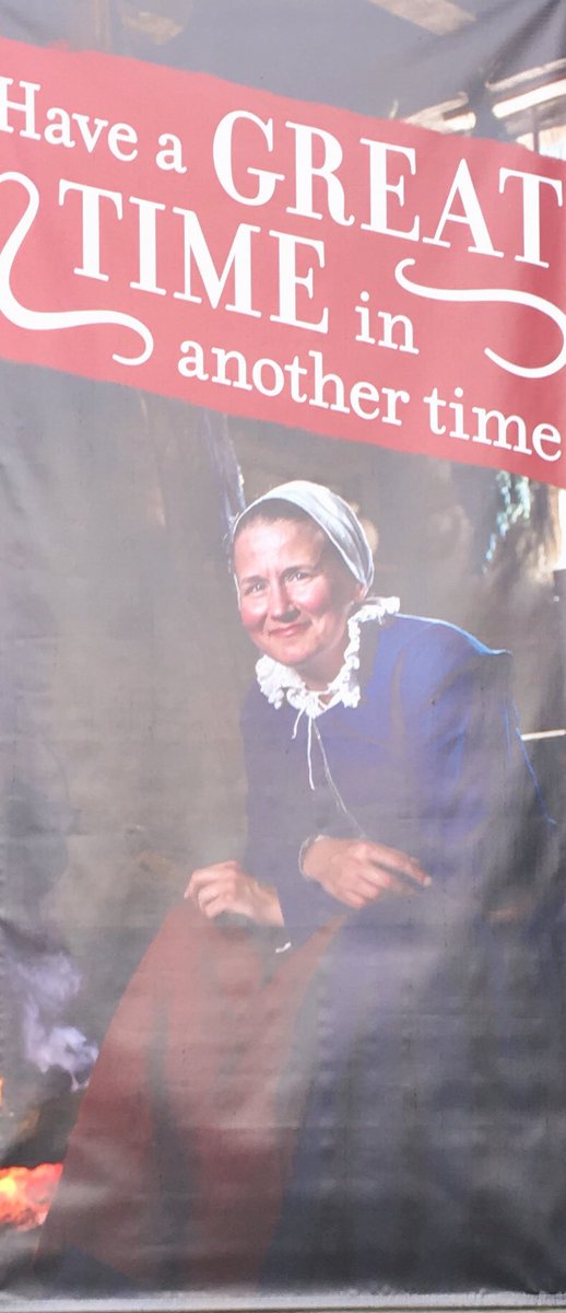 DavidAFurlow's tweet photo. If you like American history, have a great time in another time: Plymouth Colony. Plimoth Plantation reenactors, historians, foodways specialists, and craftspeople Can show a visitor a good, wicked smart, and creative time. Patriotism and American history can jump together. https://t.co/zD6c15pO4d
