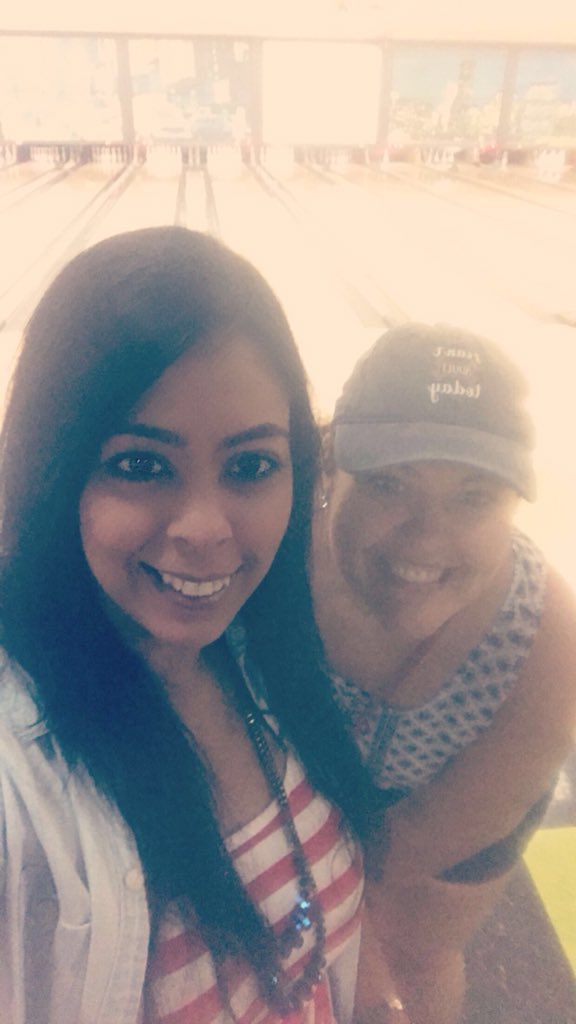 216princess216's tweet image. Bowling selfie! 🎳🤳🏼 #wcerangers #wcesummer #summerselfiebingo