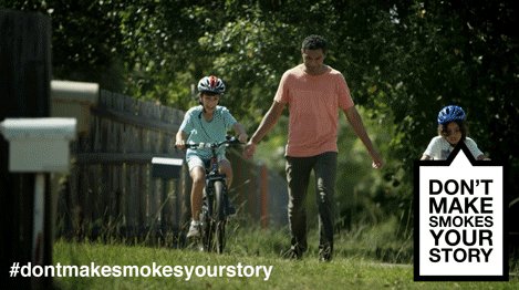 #QuitSmoking: Did you know #Smoking can make the people around you sick? By quitting, help keep your family &amp; community healthy #DontMakeSmokesYourStory