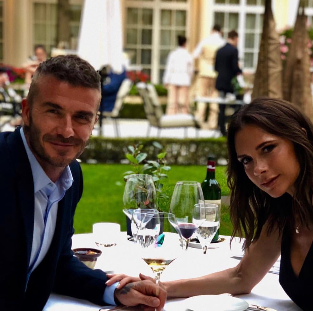 OfficialPLT's tweet photo. 19 years and still the best looking couple in the UK 🇬🇧 Happy Anniversary @victoriabeckham #DavidBeckham ♥️ https://t.co/vlsKbIfs9G