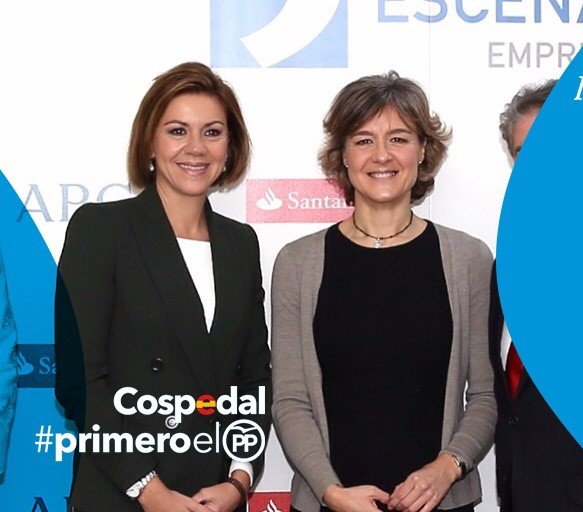 García Tejerina asegura que la de Cospedal “es la candidatura más completa” para liderar el PP bit.ly/2KJmDYX #YoapoyoaCospedal #PrimeroelPP
