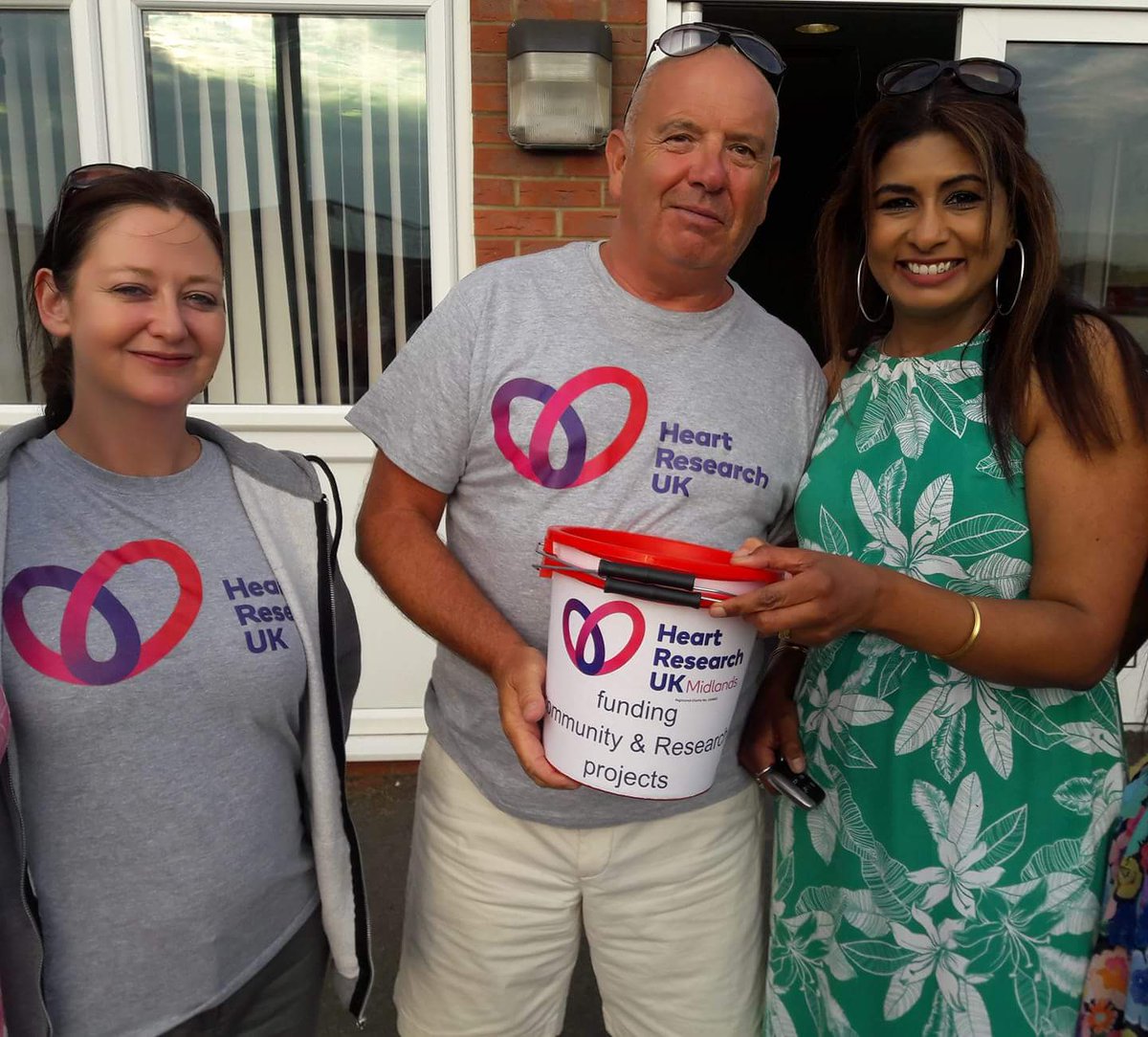 Please support <a href="/heartresearchuk/">Heart Research UK</a> <a href="/heartresearchuk/">Heart Research UK</a>  <a href="/HeartResearch/">Heart Research</a> The team will be at Evesham Football Club Saturday 7th July and Sunday 8th July. Come down and show your support.#RajForNew #charity #smile😊 <a href="/EveshamUnitedFC/">Evesham United FC</a>