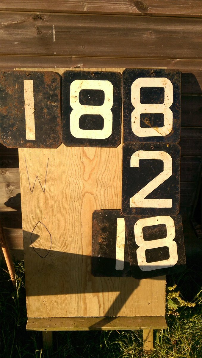 Must be a record score up at #TheHouse 188-2 off 18 overs v High Farndale! <a href="/58Connor/">.</a> <a href="/gazetteherald/">Gazette & Herald, Ryedale</a> <a href="/cricketyorks/">Cricket Yorkshire</a>