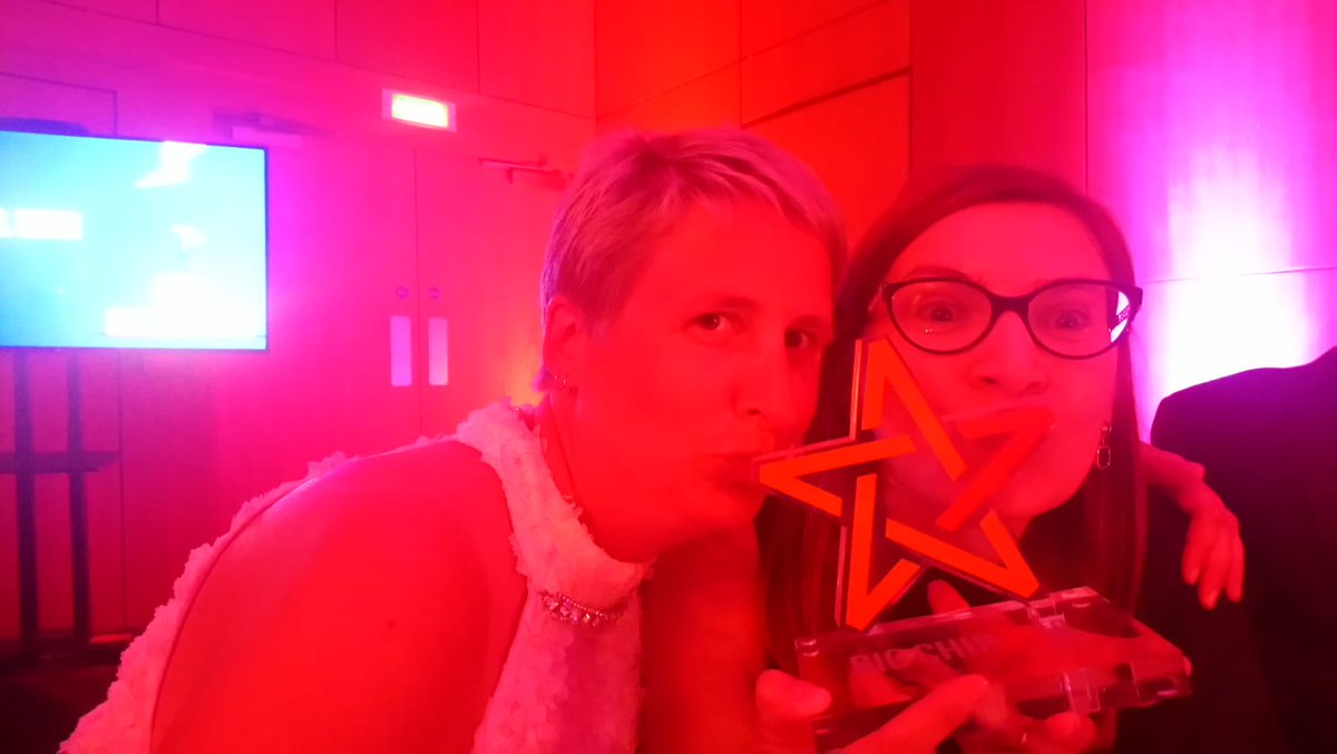 FP2BDigital's tweet photo. Fp2b digital with @GMKINet winners of @BigChipAwards #TechForGood award! https://t.co/Nj4f4glpqd