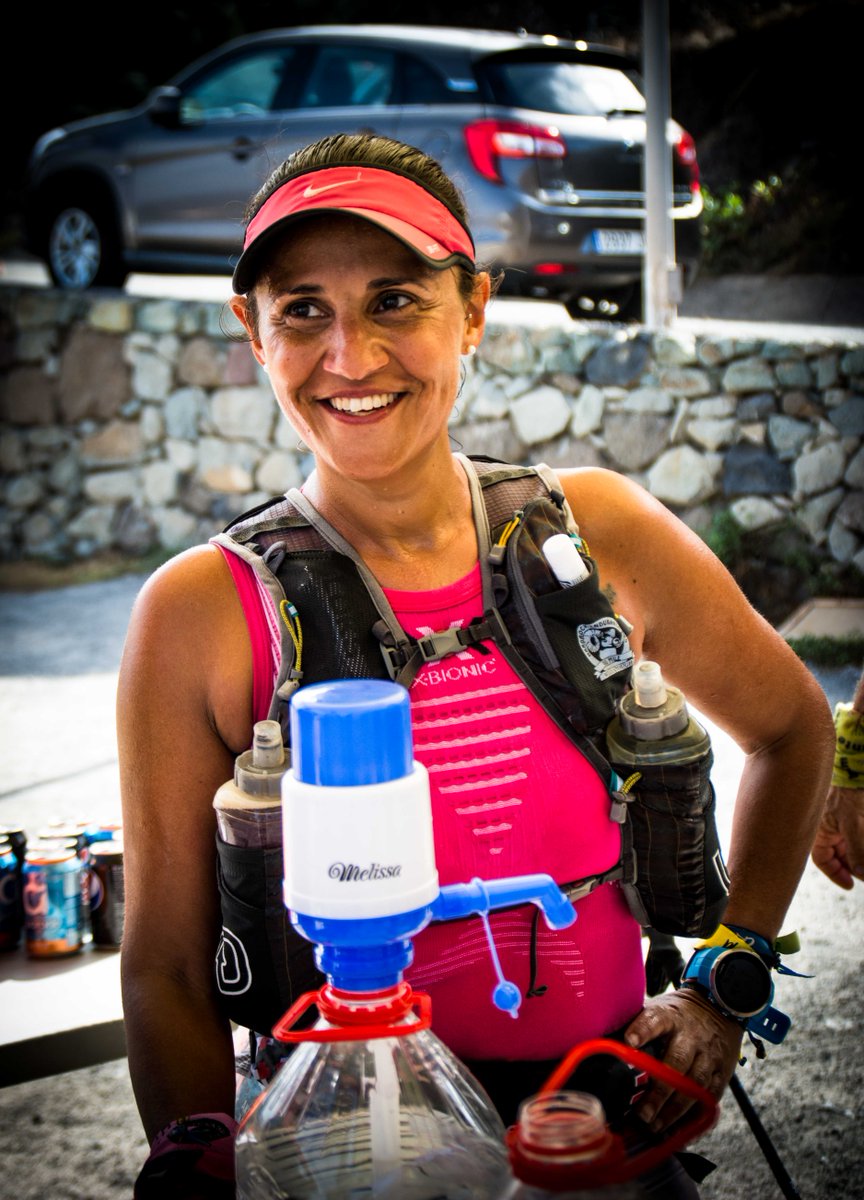 #Afrikana, la doble ganadora del #UltraNordeste. 😍