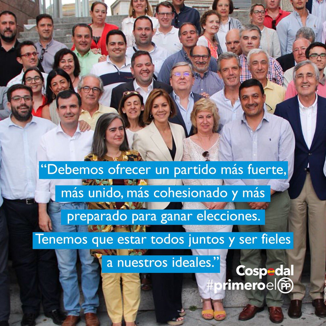 Mª Dolores Cospedal tweet media