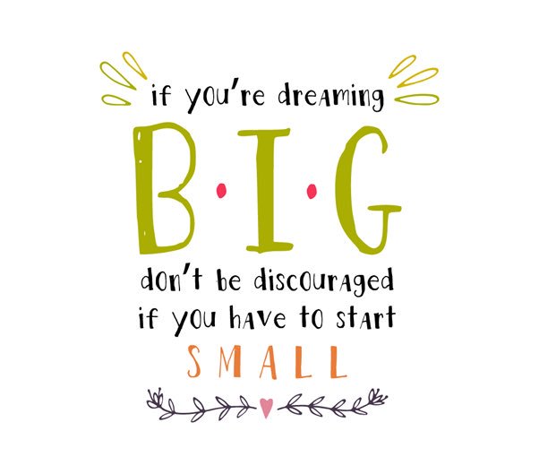 Sonia_Sparkles's tweet photo. Improvement methodology teaches us even the biggest aspirations & ambitions start with small actions
Donโt try to do too much at once & too fast.
#QI #leadership #WednesdayWisdom #ThursdayThoughts https://t.co/VvN5B1IKLs