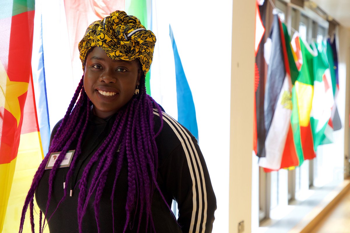 BristolUniLaw's tweet photo. Oluwaseun Matiluko, third year Law student and member of @_FACE2018 Organising Committee, spoke to us about her decision to study Law at Bristol and the importance of feeling empowered to realise ideas into change-making: https://t.co/2nhy74UHAX #FACE2018 @folukeifejola https://t.co/RAlp9SE040